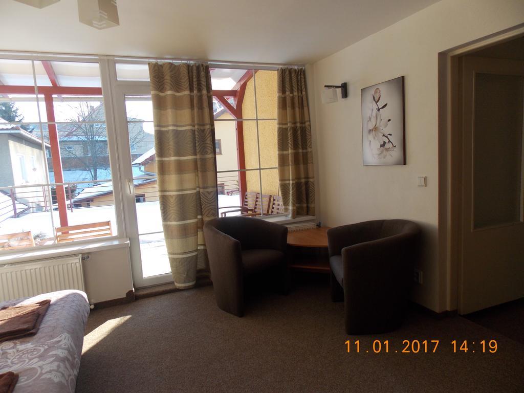 Apartman Jas Liptovský Mikuláš Eksteriør billede